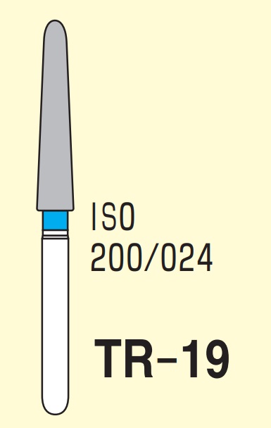 Diamond Bur FG #TR-19 - Mani